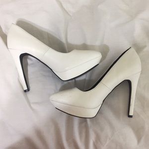 White heels
